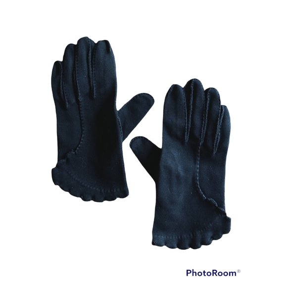 Unique Vintage Accessories Vintage Wrist Black Stretch Womens